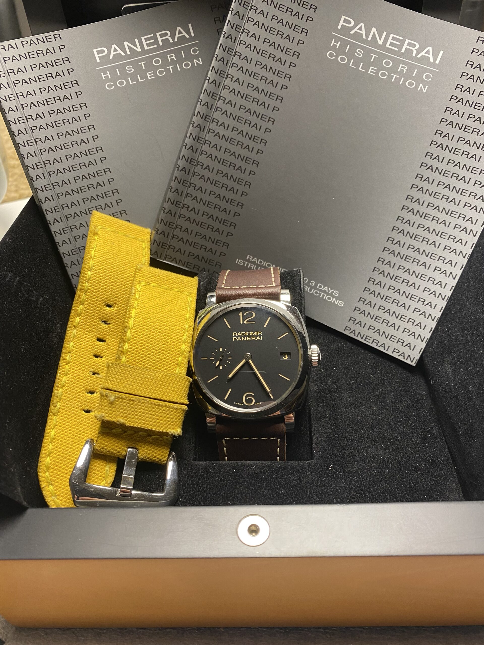 Panerai PAM00514 Full set 2018 Kallankello