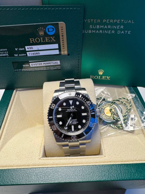 Rolex Submariner ref.114060, Full set (2013)