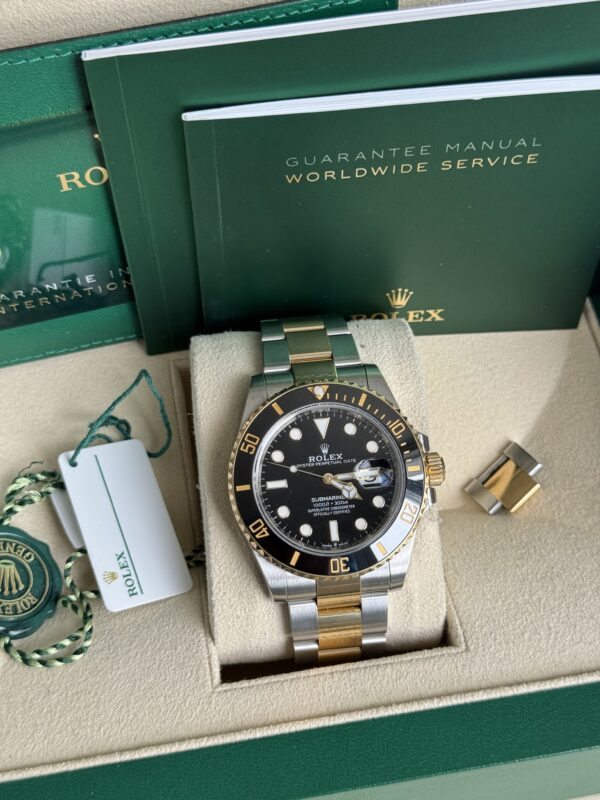 Rolex Submariner Date ref.126613LN Full set (2020)