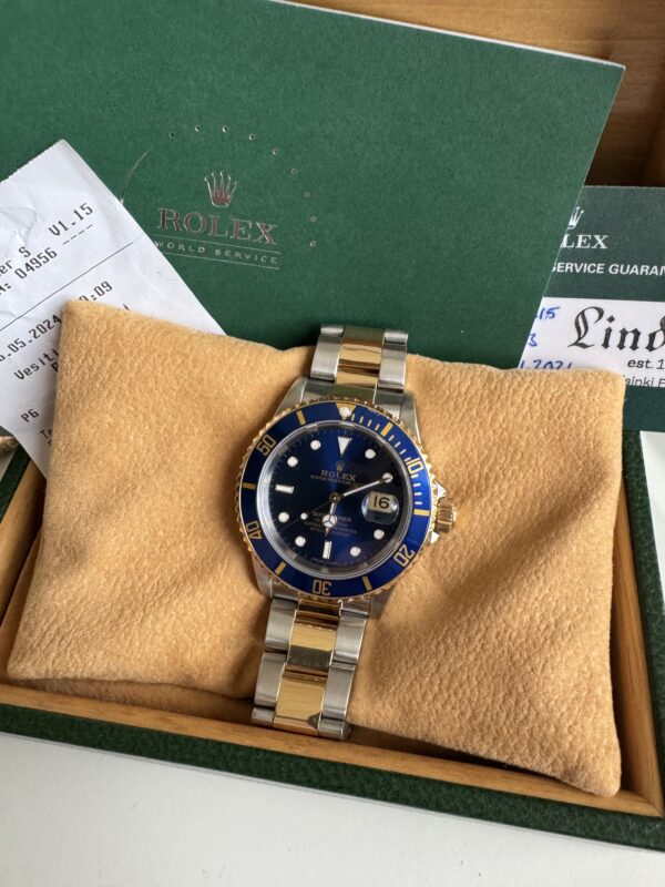 Rolex Submariner Date ref.16613 (1993)