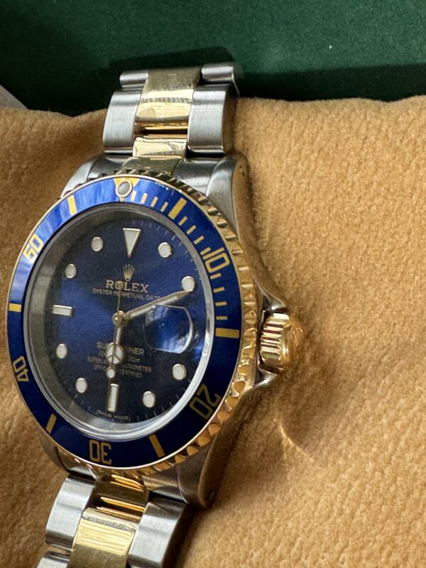 Rolex Submariner Date ref.16613 (1993) - Image 4