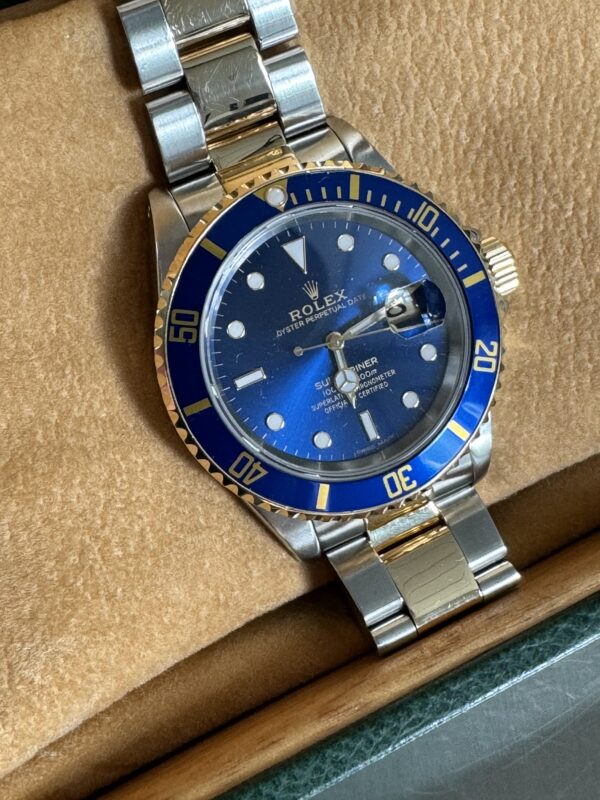 Rolex Submariner Date ref.16613 (1993) - Image 5