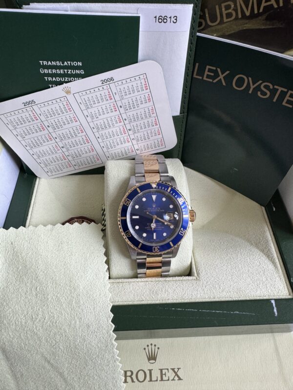 Rolex Submariner Date, ref.16613 Full set (2005)