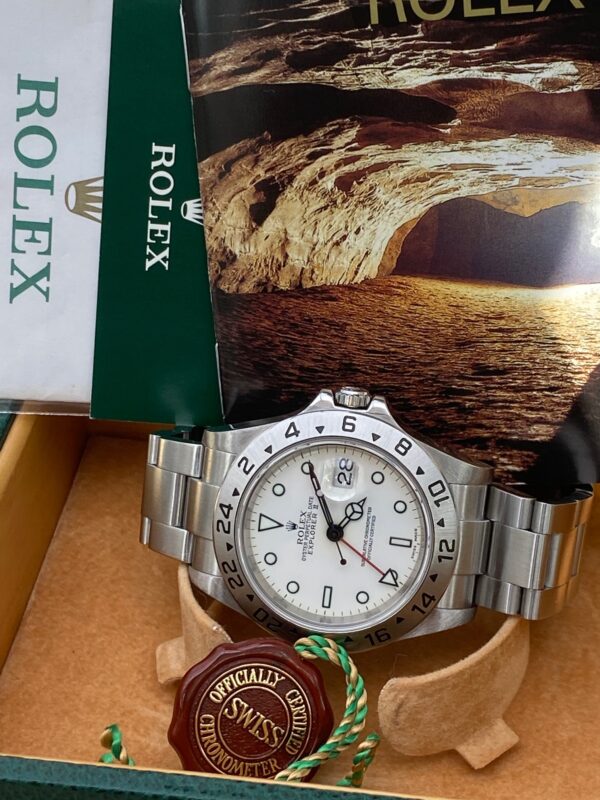 Rolex Explorer II ref.16570, Full set (2005)