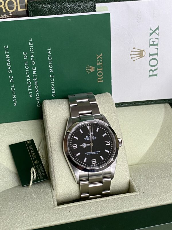 Rolex Explorer ref.114270, Full set (2006)