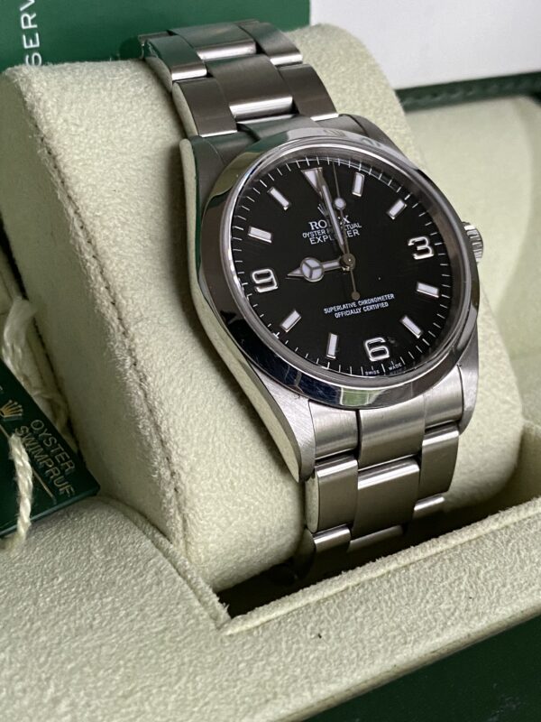 Rolex Explorer ref.114270, Full set (2006) - Image 2