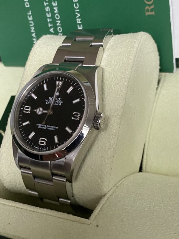 Rolex Explorer ref.114270, Full set (2006) - Image 3