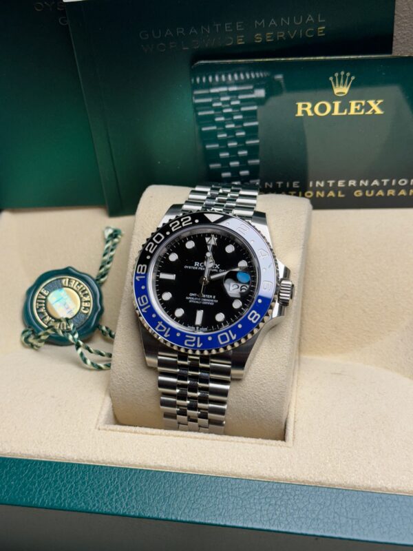 Rolex Gmt-Master II ref.126710BLNR, Full set (2020)