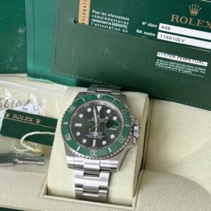 Rolex Submariner Date ref.116610LV (2013) HULK