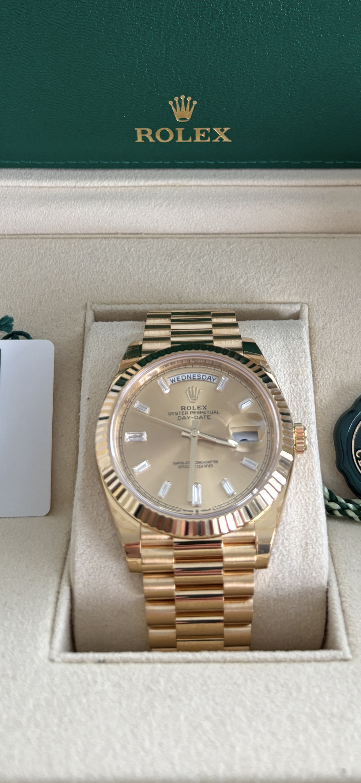 Rolex Day-Date ref.228238 (2021)