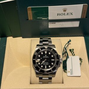 Rolex Submariner ref.114060 (2017)