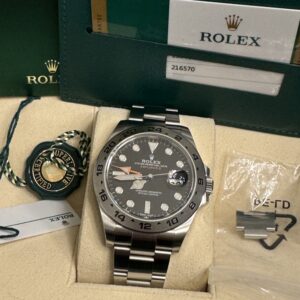 Rolex Explorer II 216570 (2019)