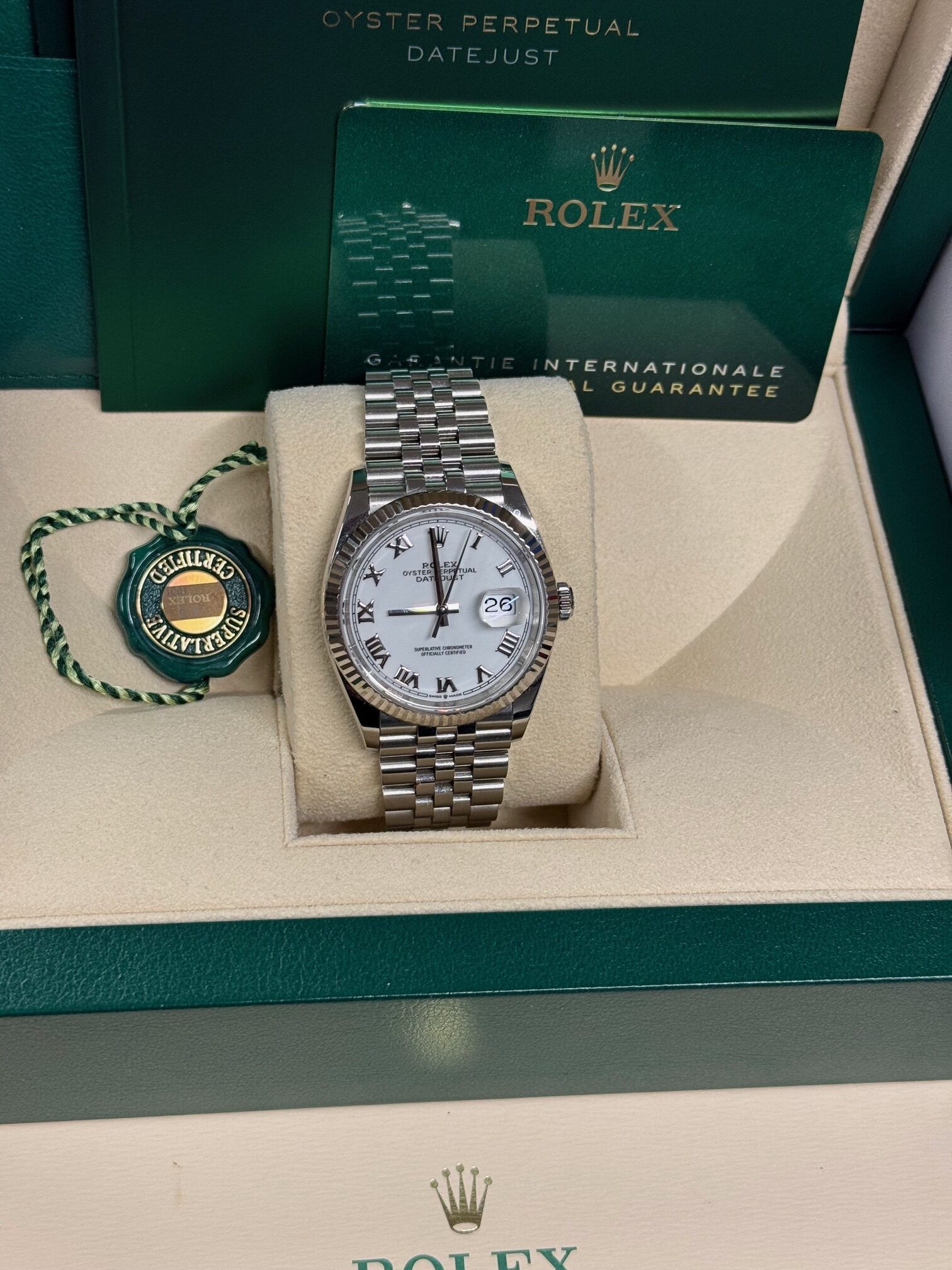 Rolex Datejust ref.126234 (2022)