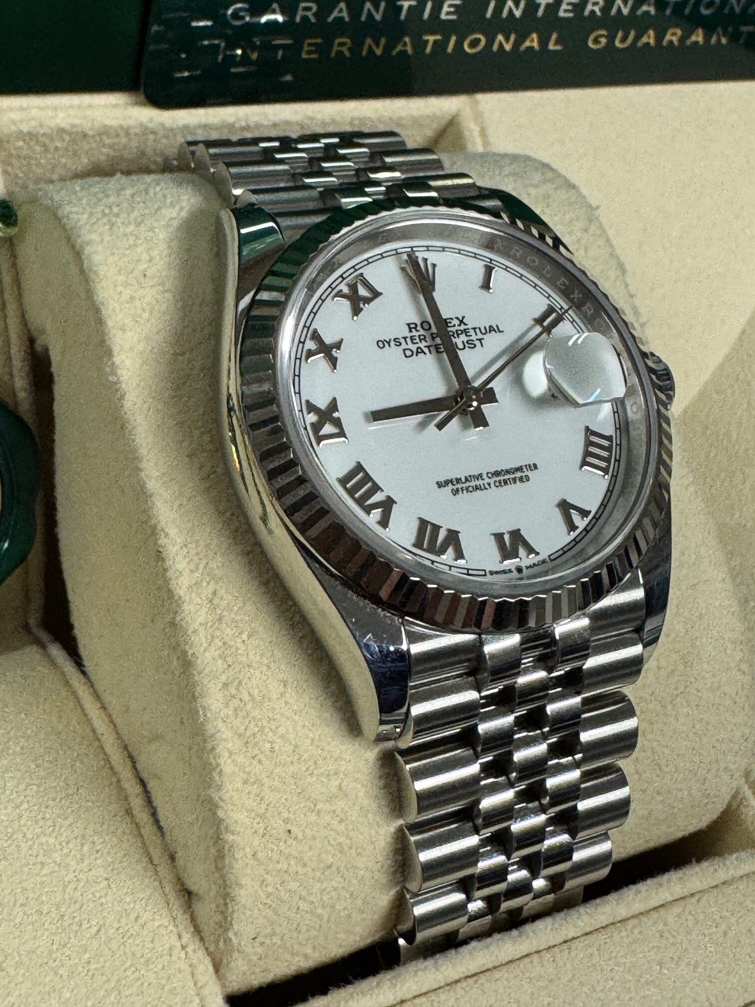 Rolex Datejust ref.126234 (2022) - Image 3