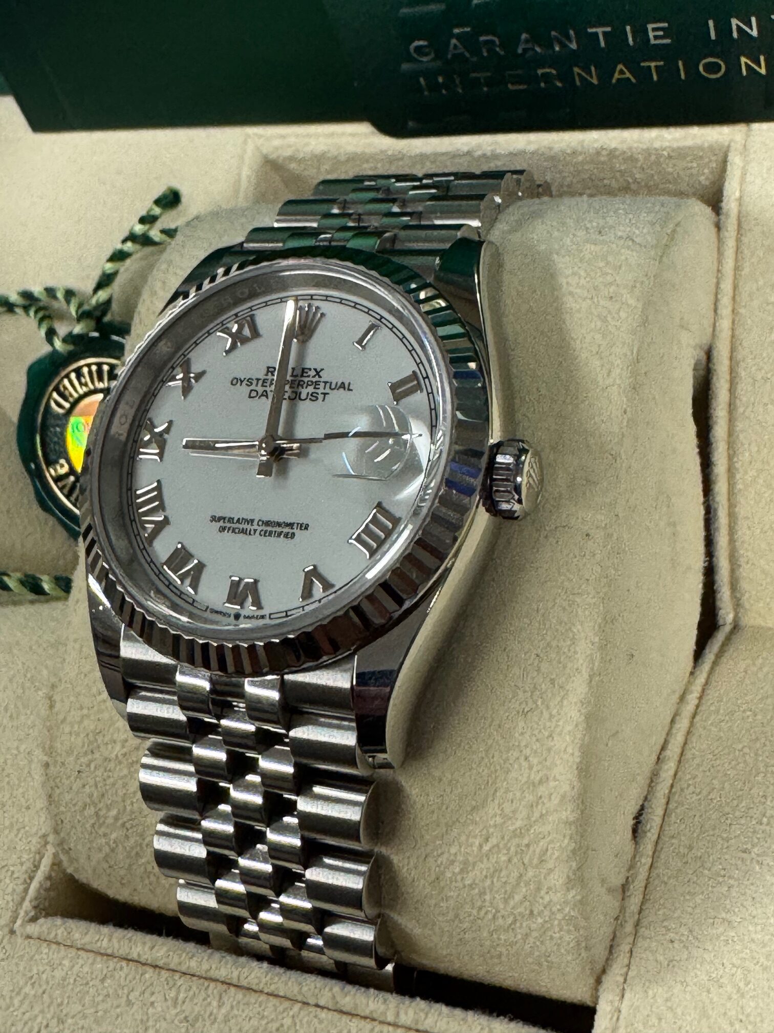 Rolex Datejust ref.126234 (2022) - Image 2