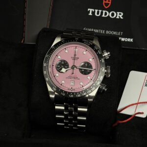 Tudor Black Bay Chrono ref.79360N Miami Pink (2025)