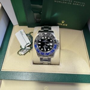 Rolex Gmt-Master II ref.126710BLNR (2024)