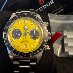 Tudor Black Bay Chrono 39 (2026)